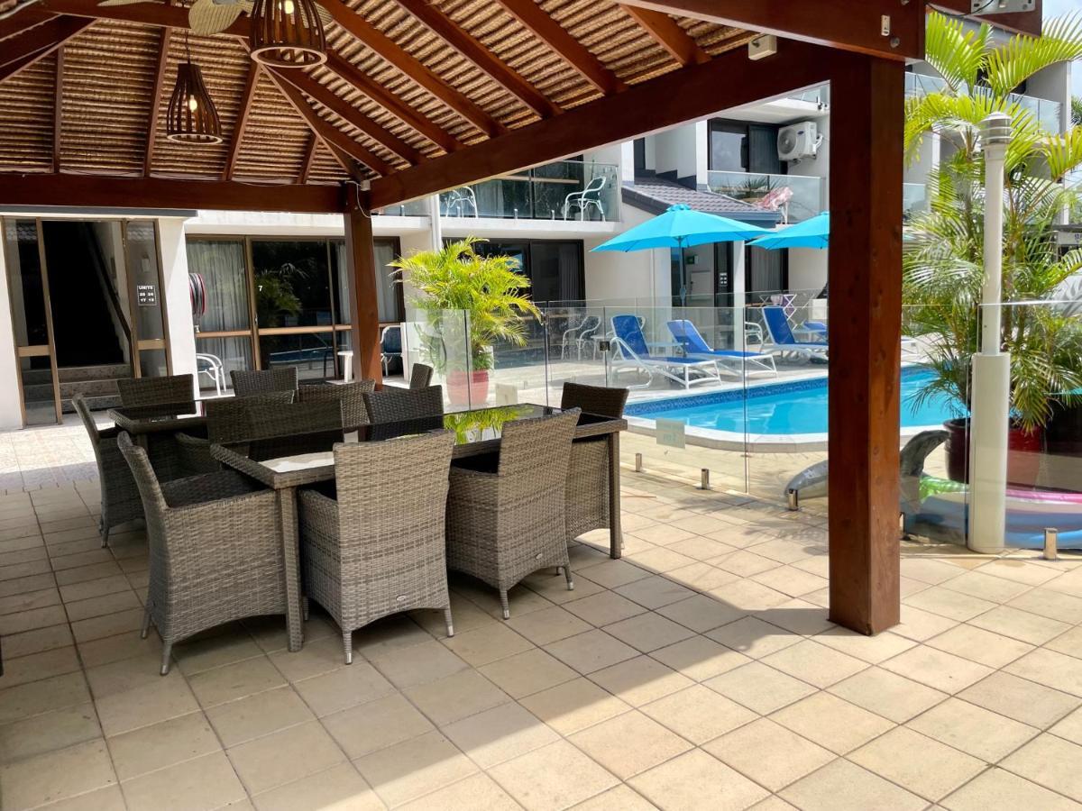 Burleigh Palms Holiday Apartments Gold Coast Exterior foto